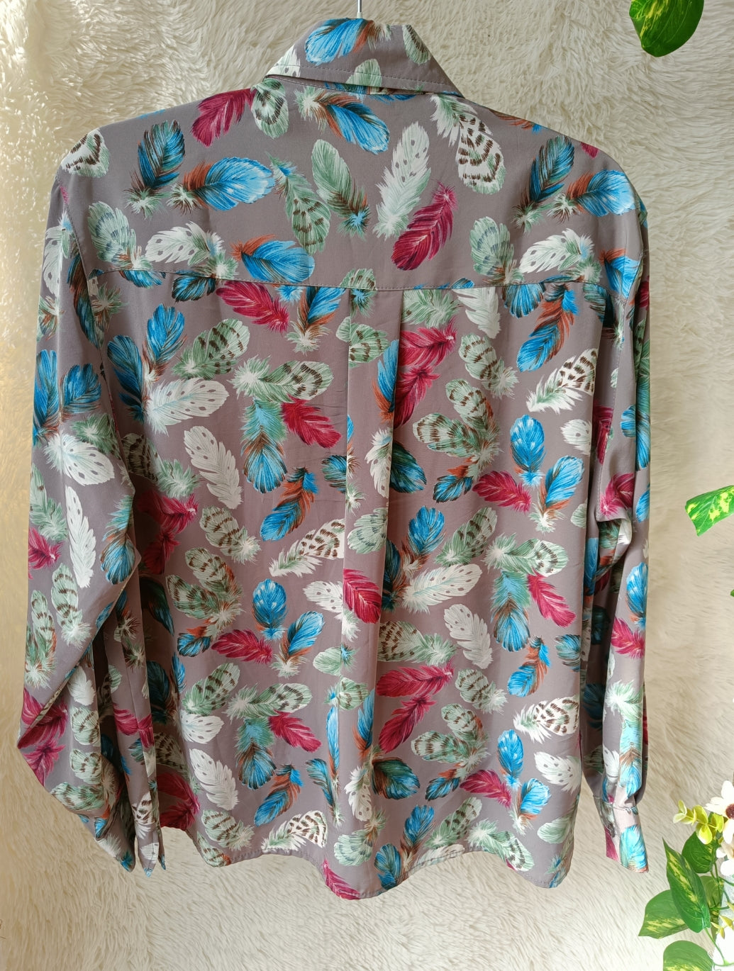 Camicia piume
