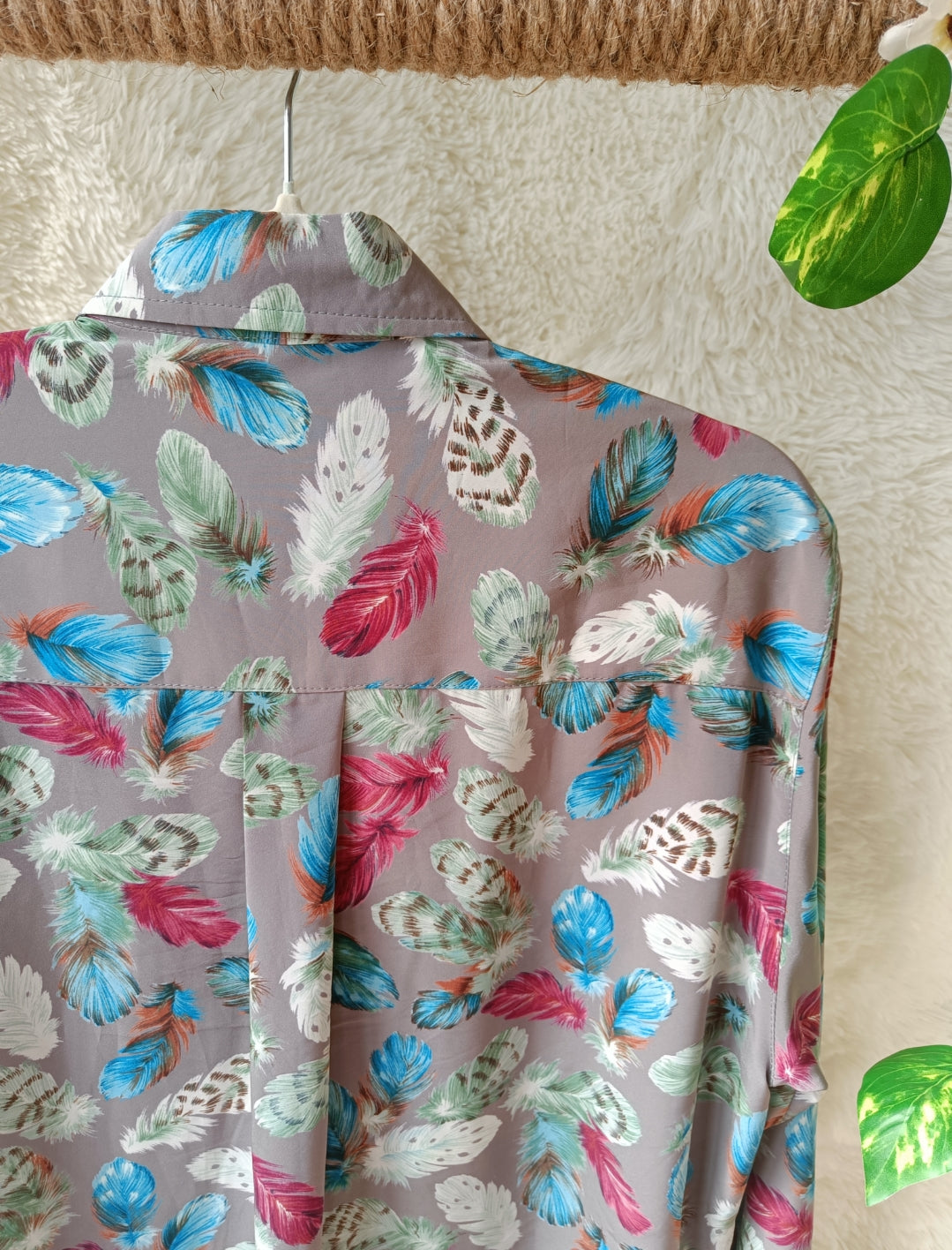 Camicia piume