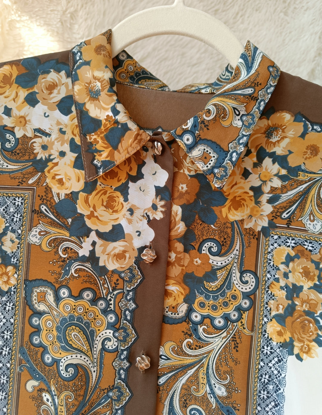 Camicia foulard