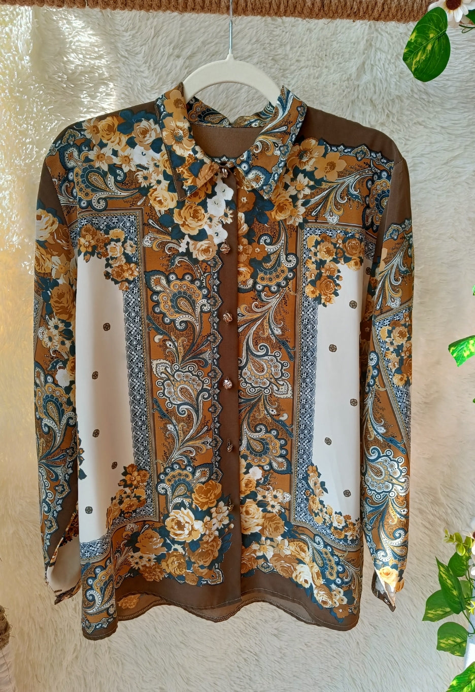 Camicia foulard