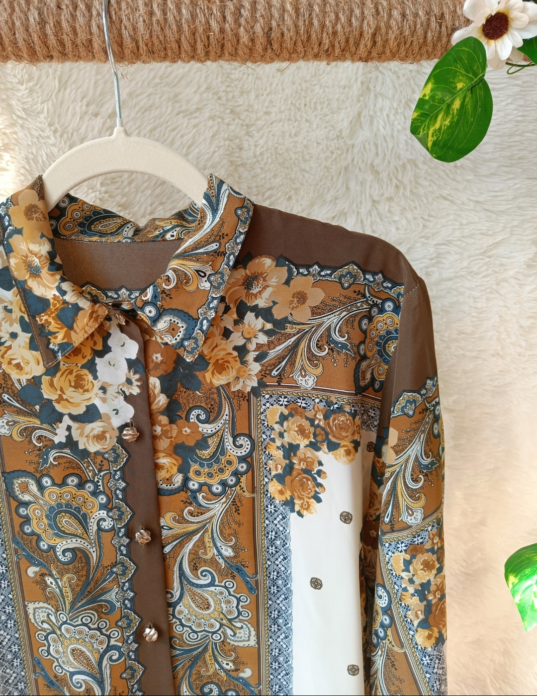 Camicia foulard