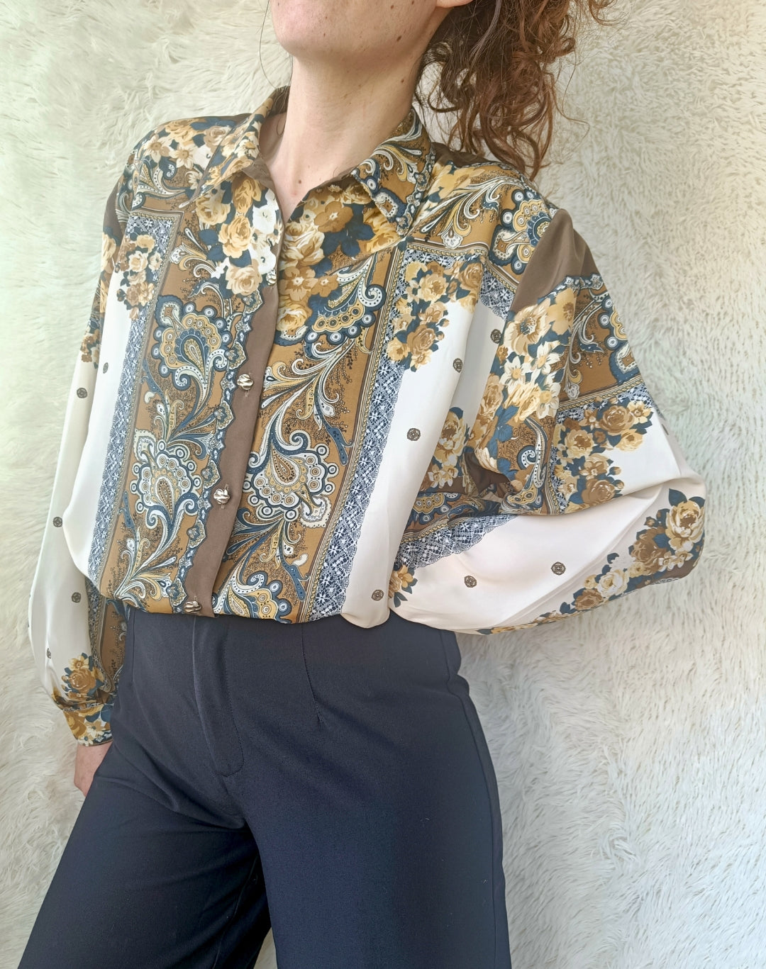 Camicia foulard