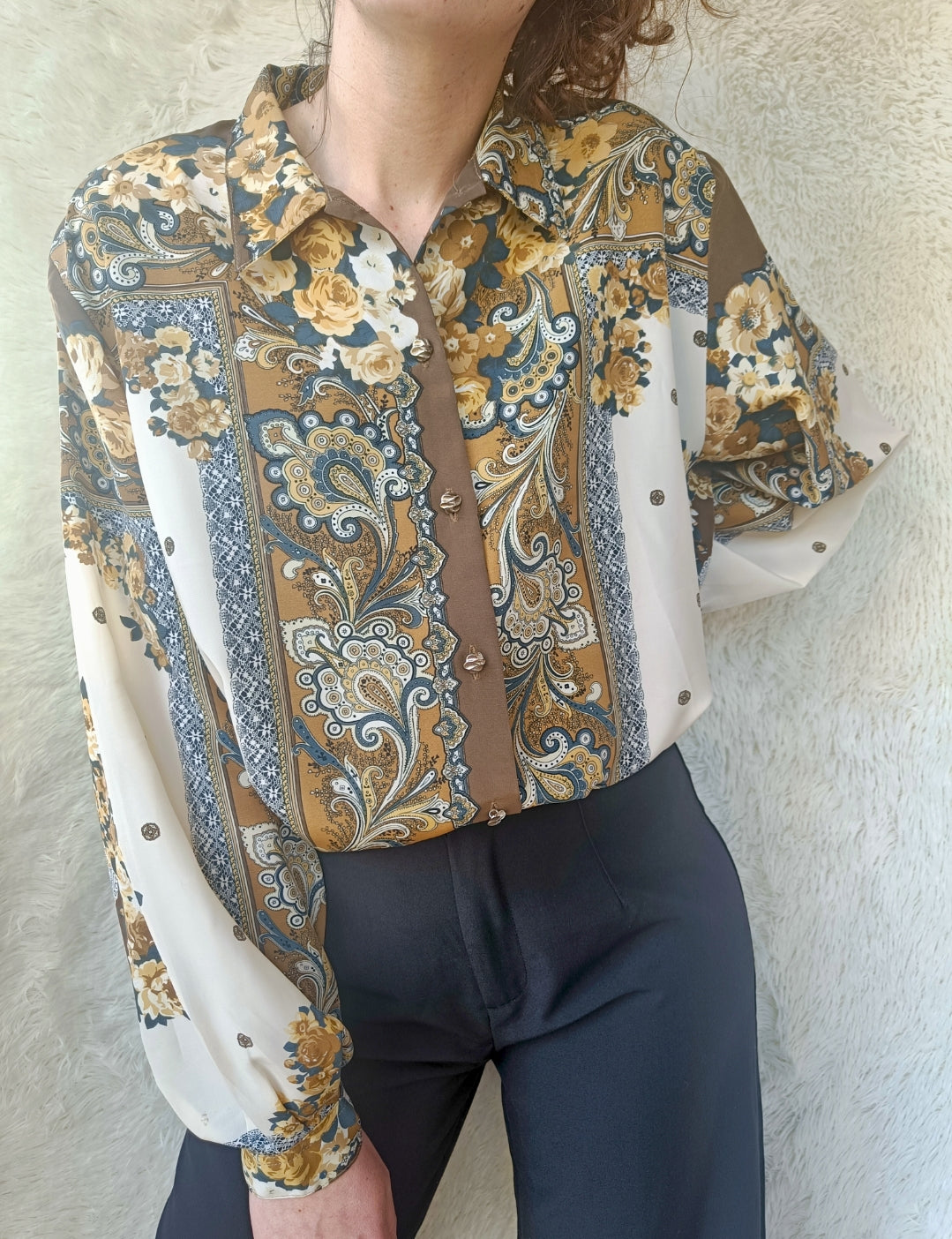 Camicia foulard