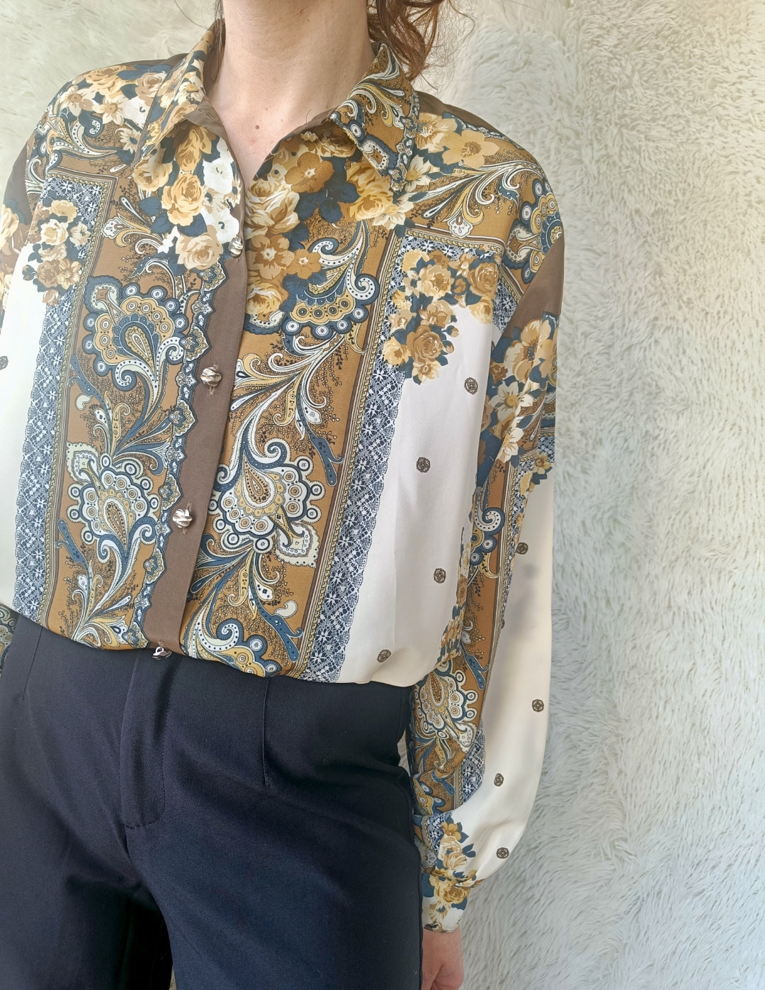 Camicia foulard