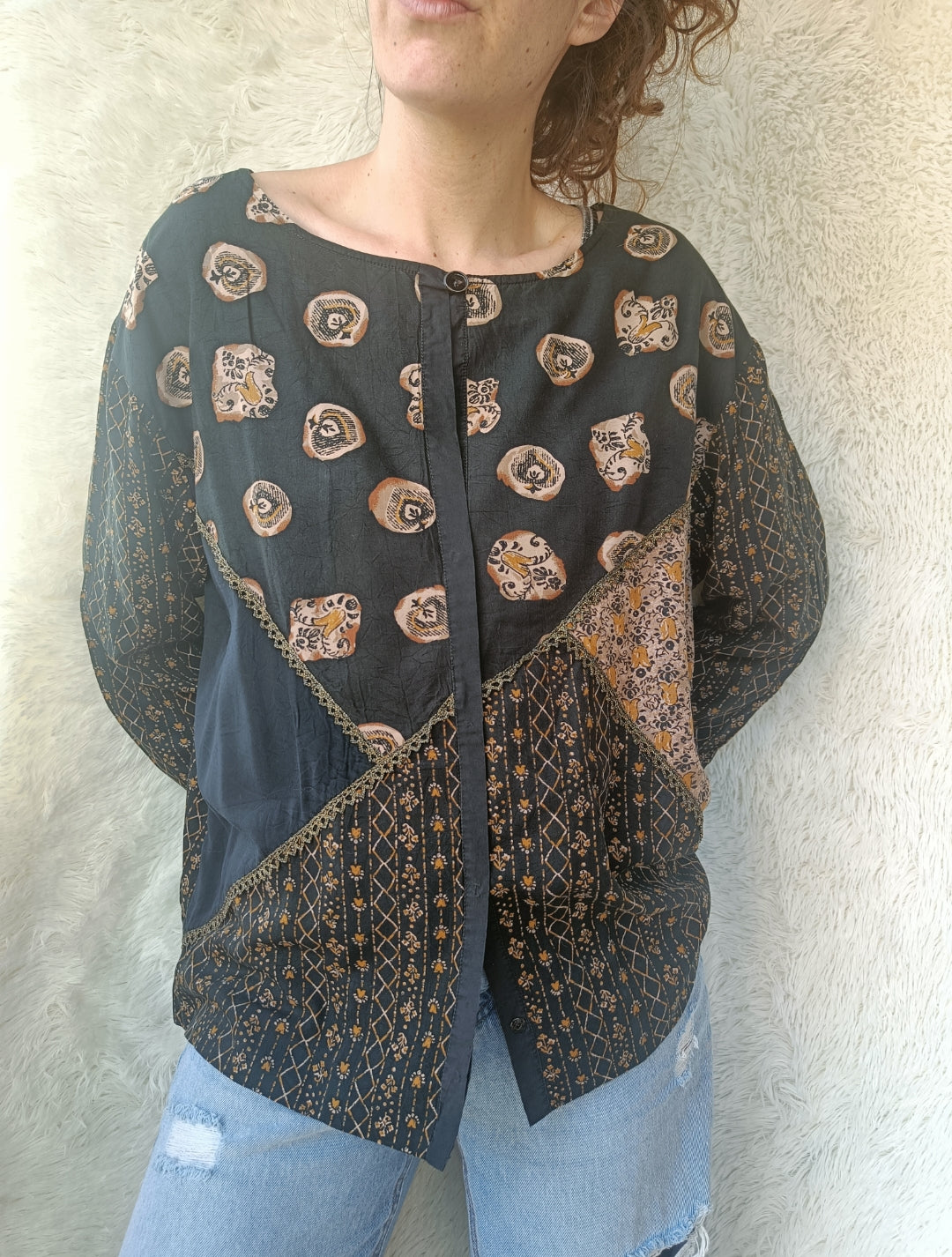 Camicia boho