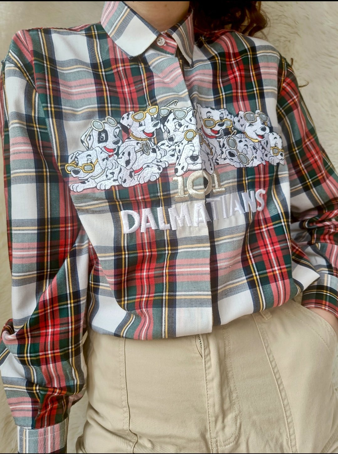 Camicia a quadri 101 Dalmatians