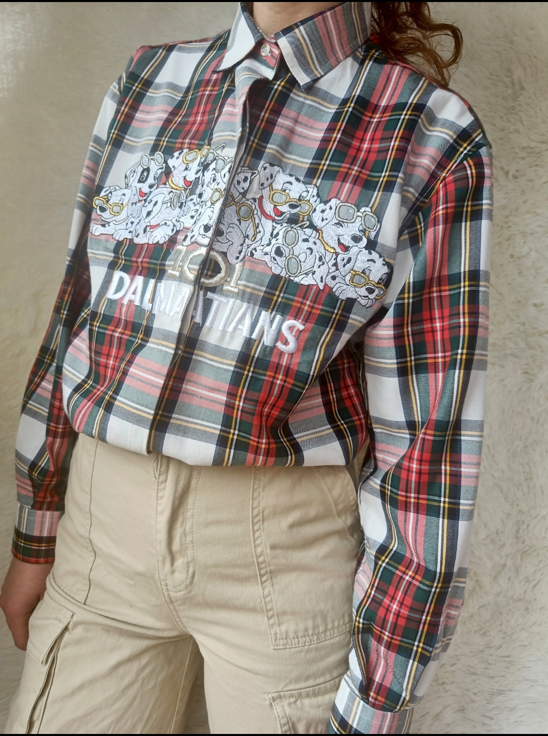 Camicia a quadri 101 Dalmatians
