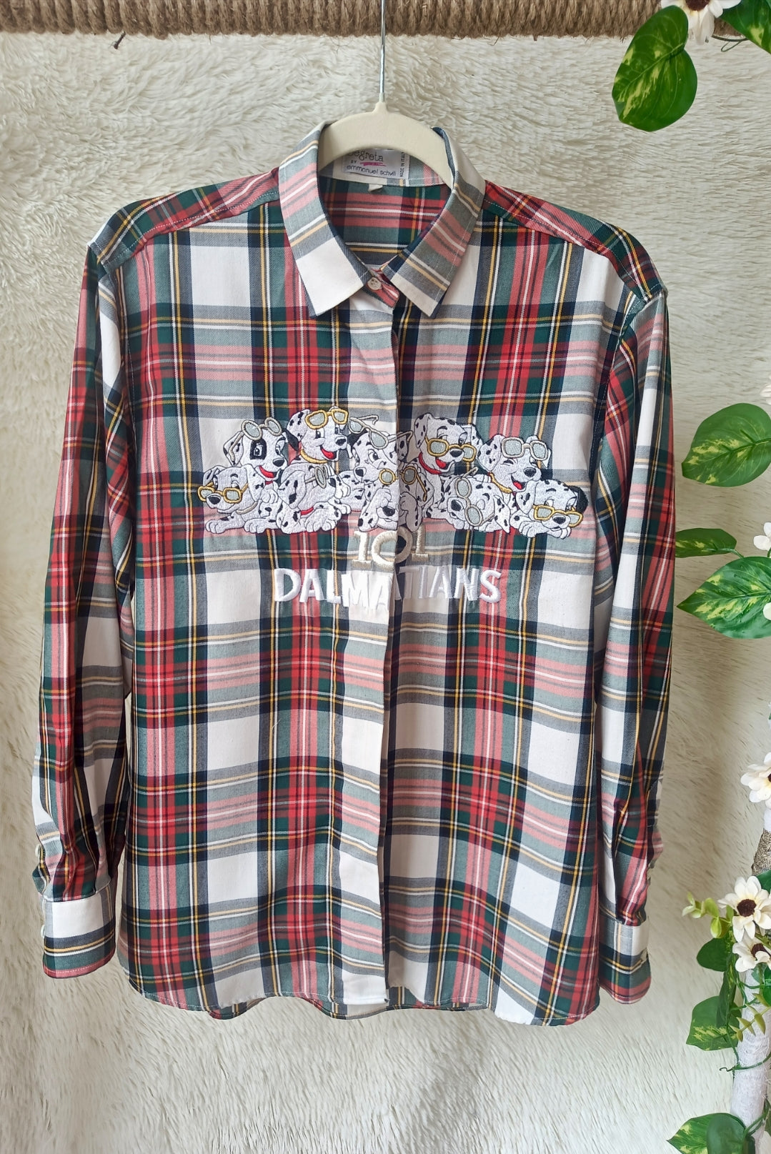 Camicia a quadri 101 Dalmatians