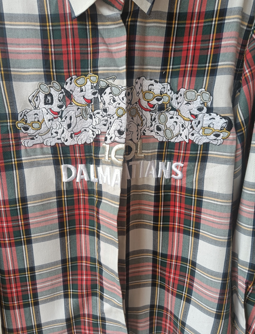 Camicia a quadri 101 Dalmatians