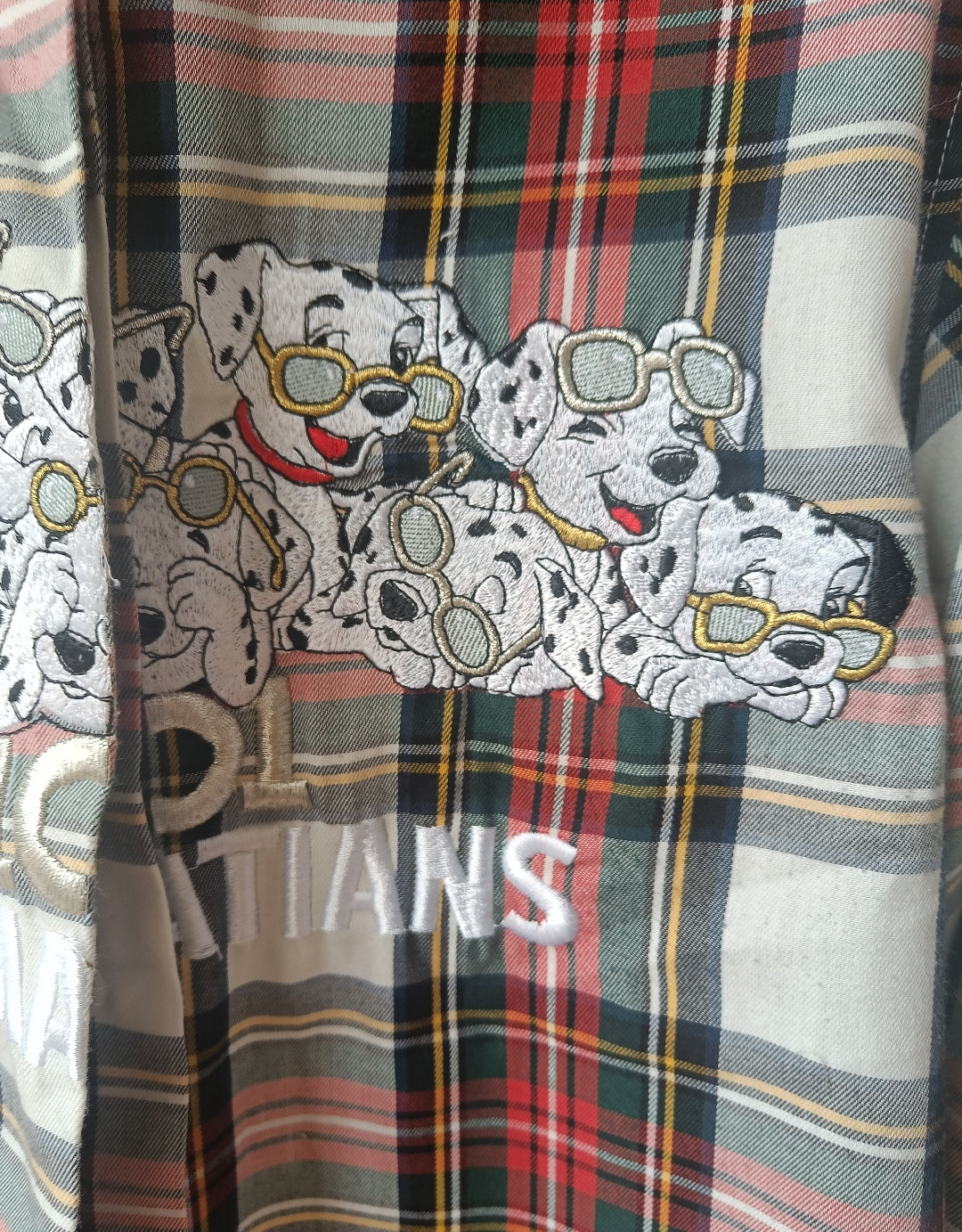 Camicia a quadri 101 Dalmatians