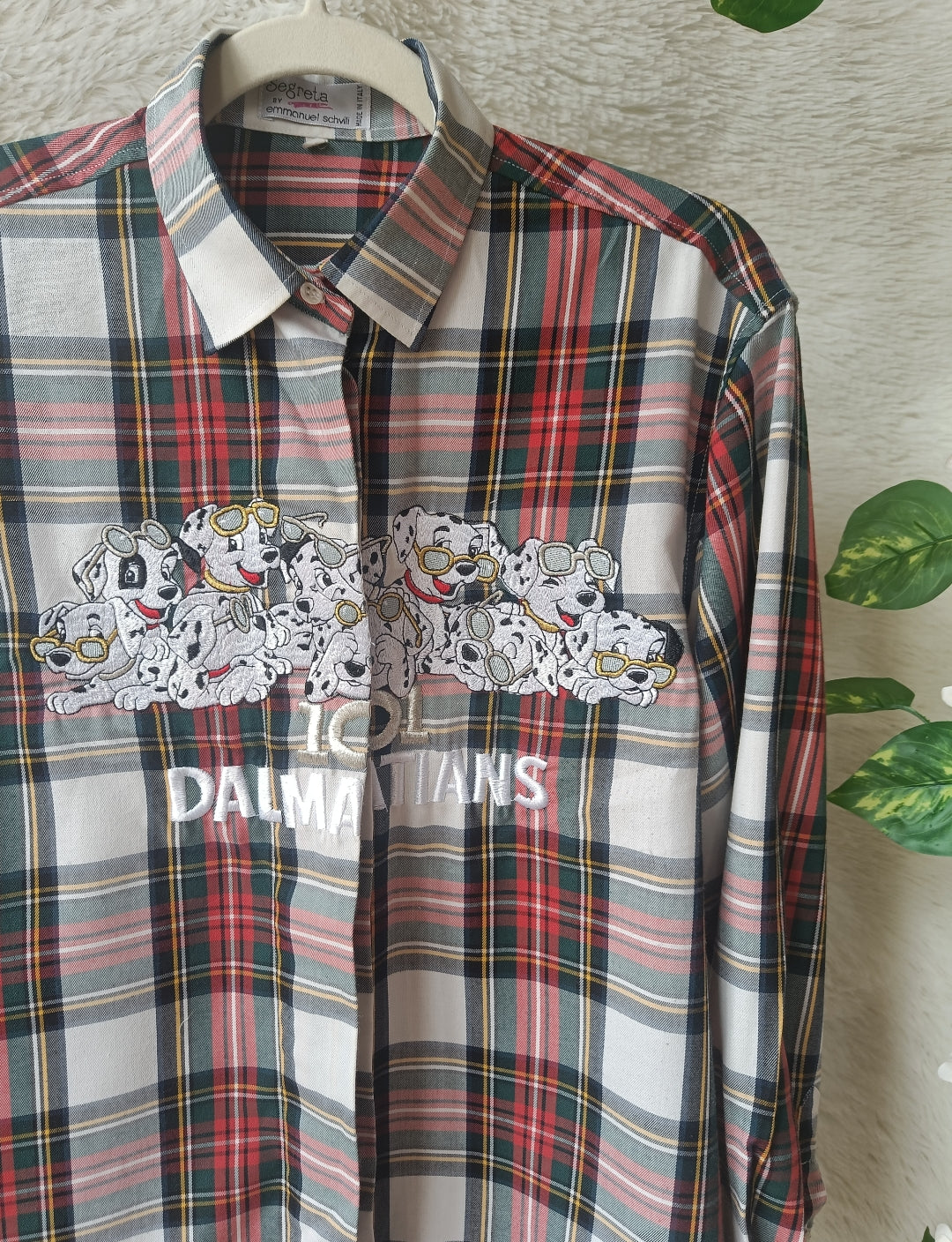 Camicia a quadri 101 Dalmatians