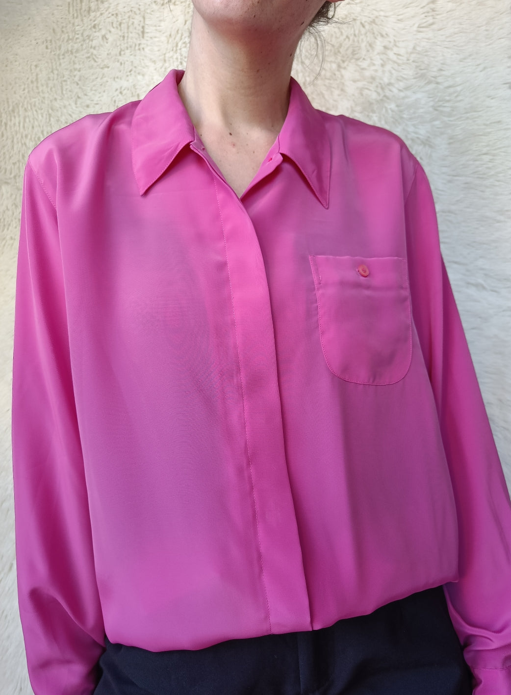 Camicia fucsia