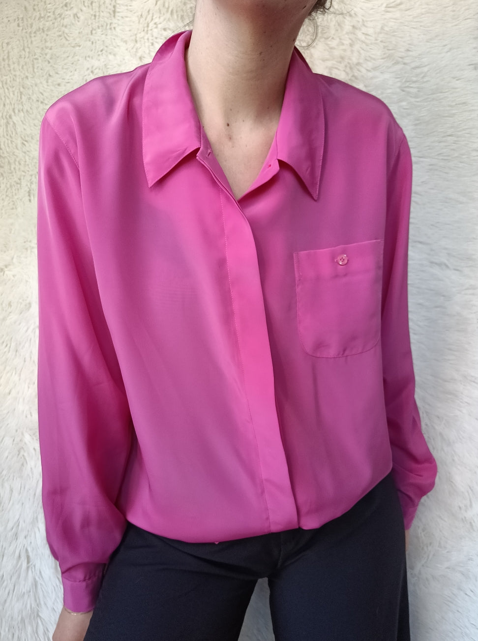 Camicia fucsia