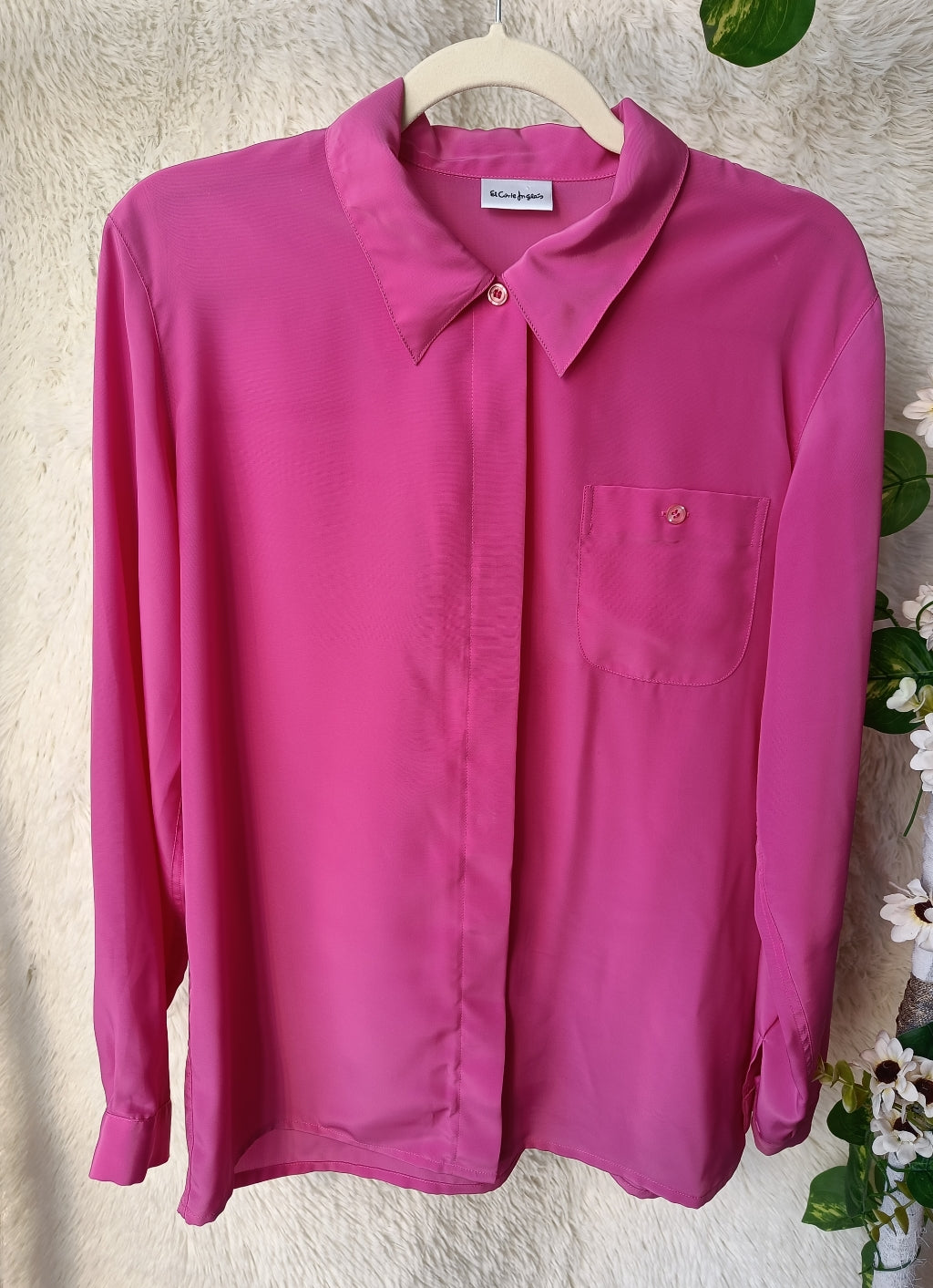 Camicia fucsia