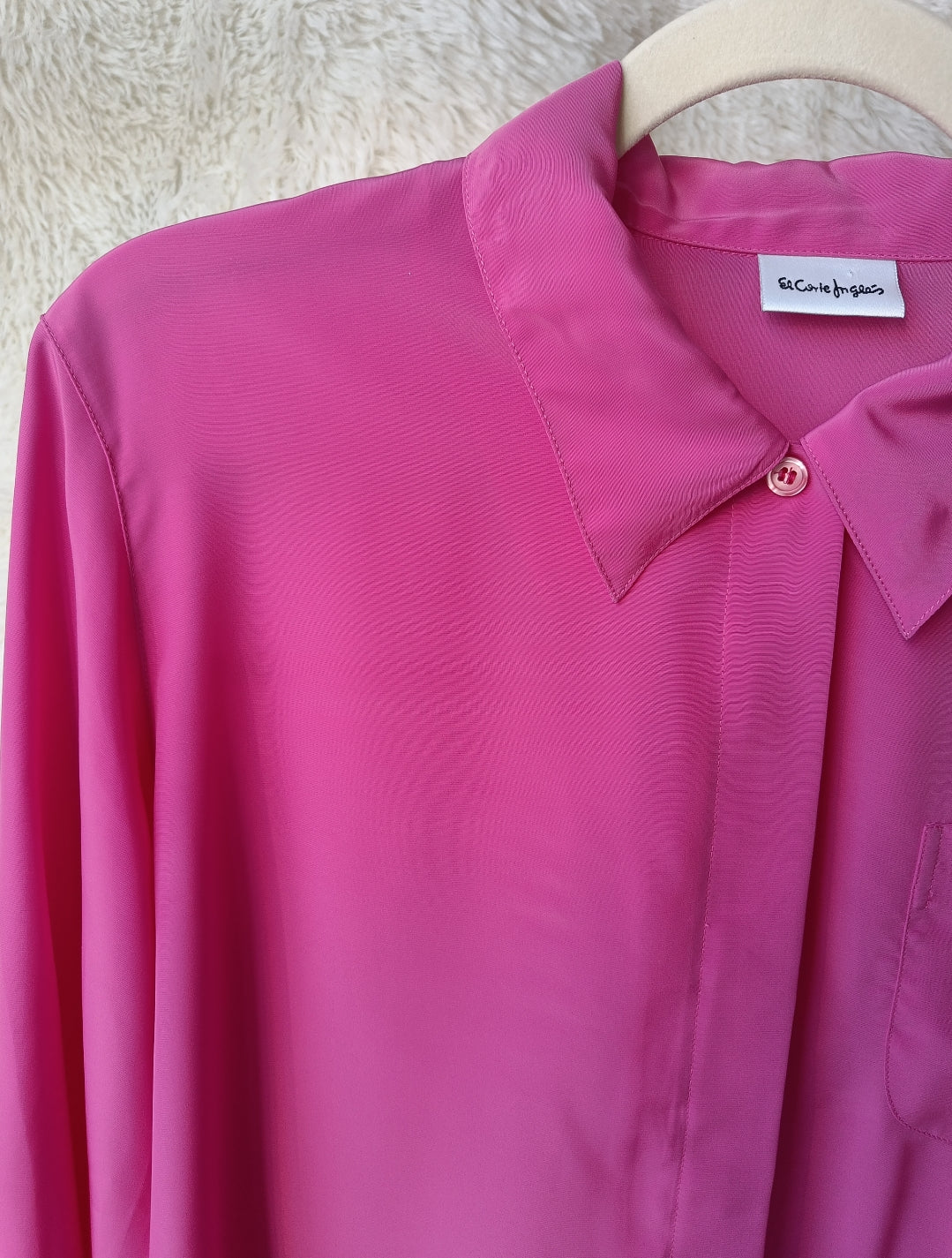 Camicia fucsia