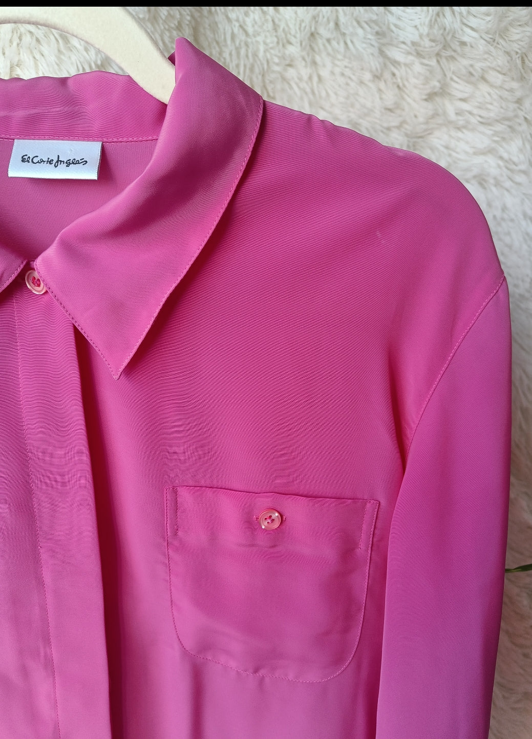 Camicia fucsia