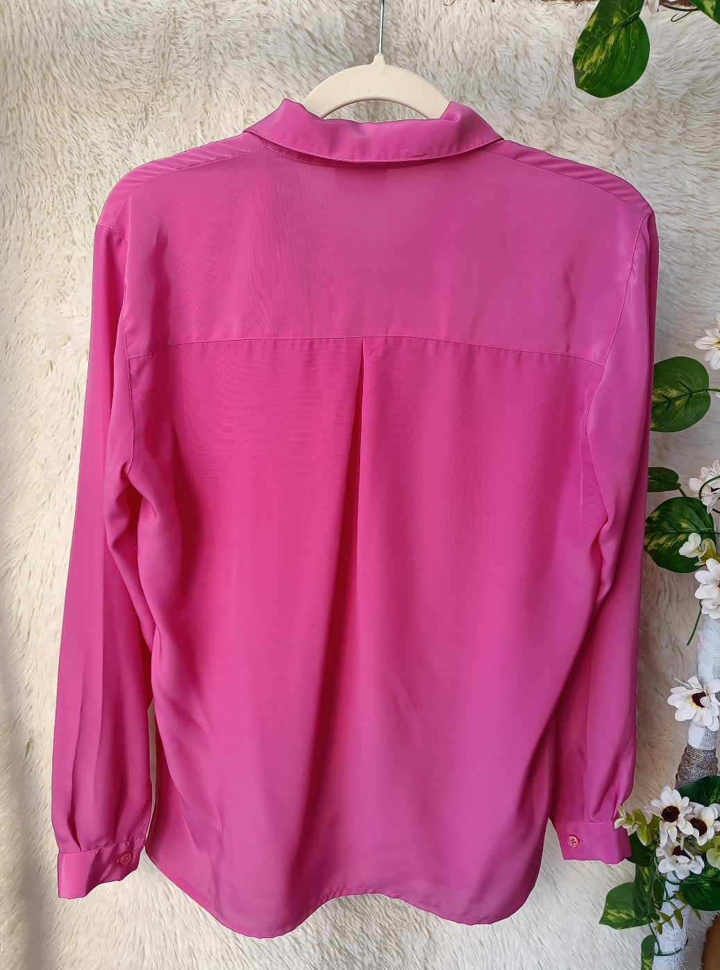 Camicia fucsia