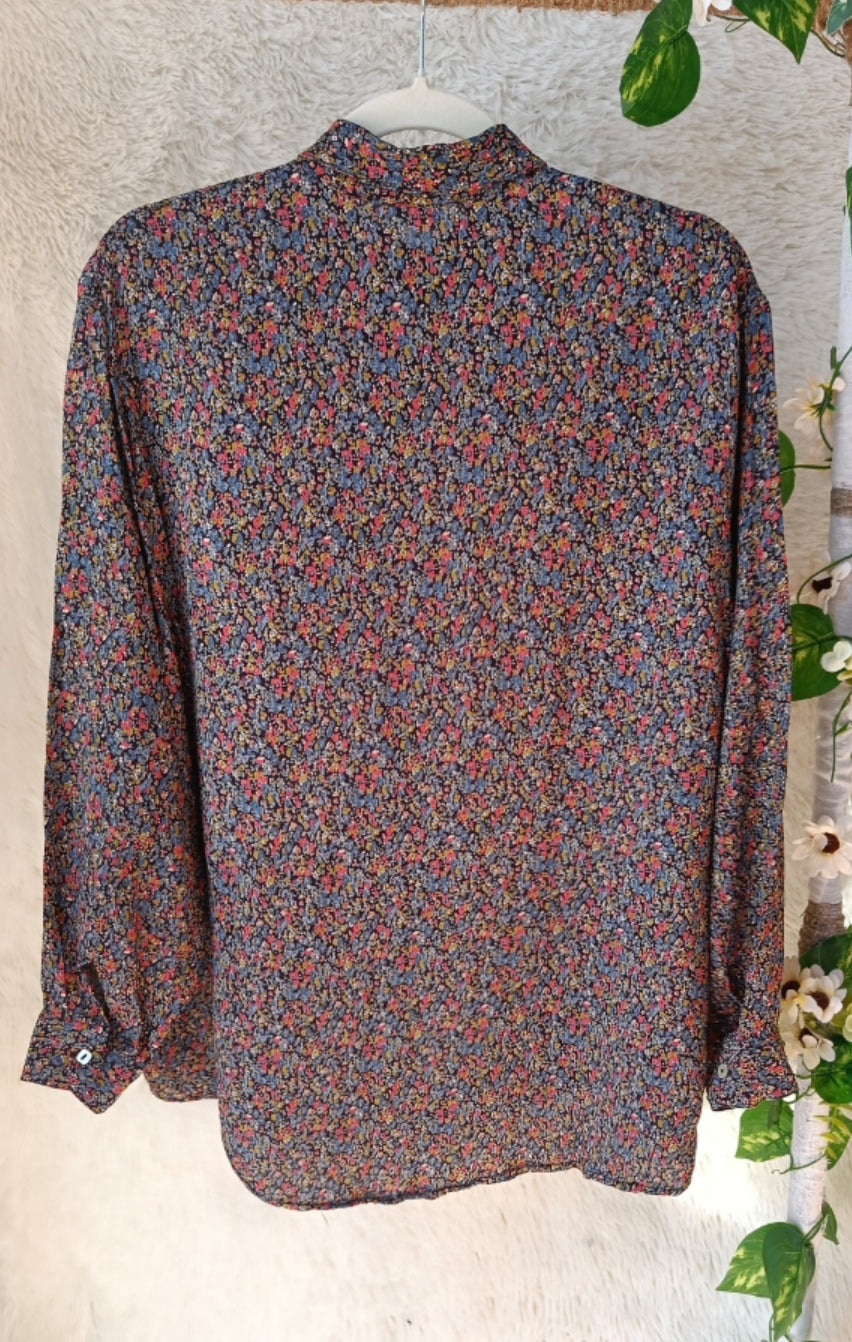 Camicia floreale vivace