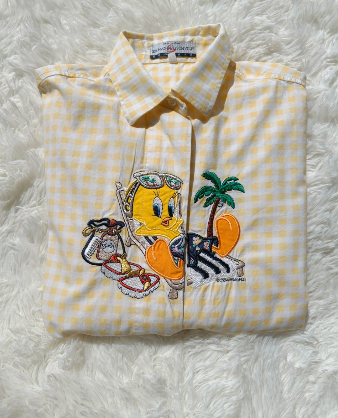 Camicia Vichy Titti