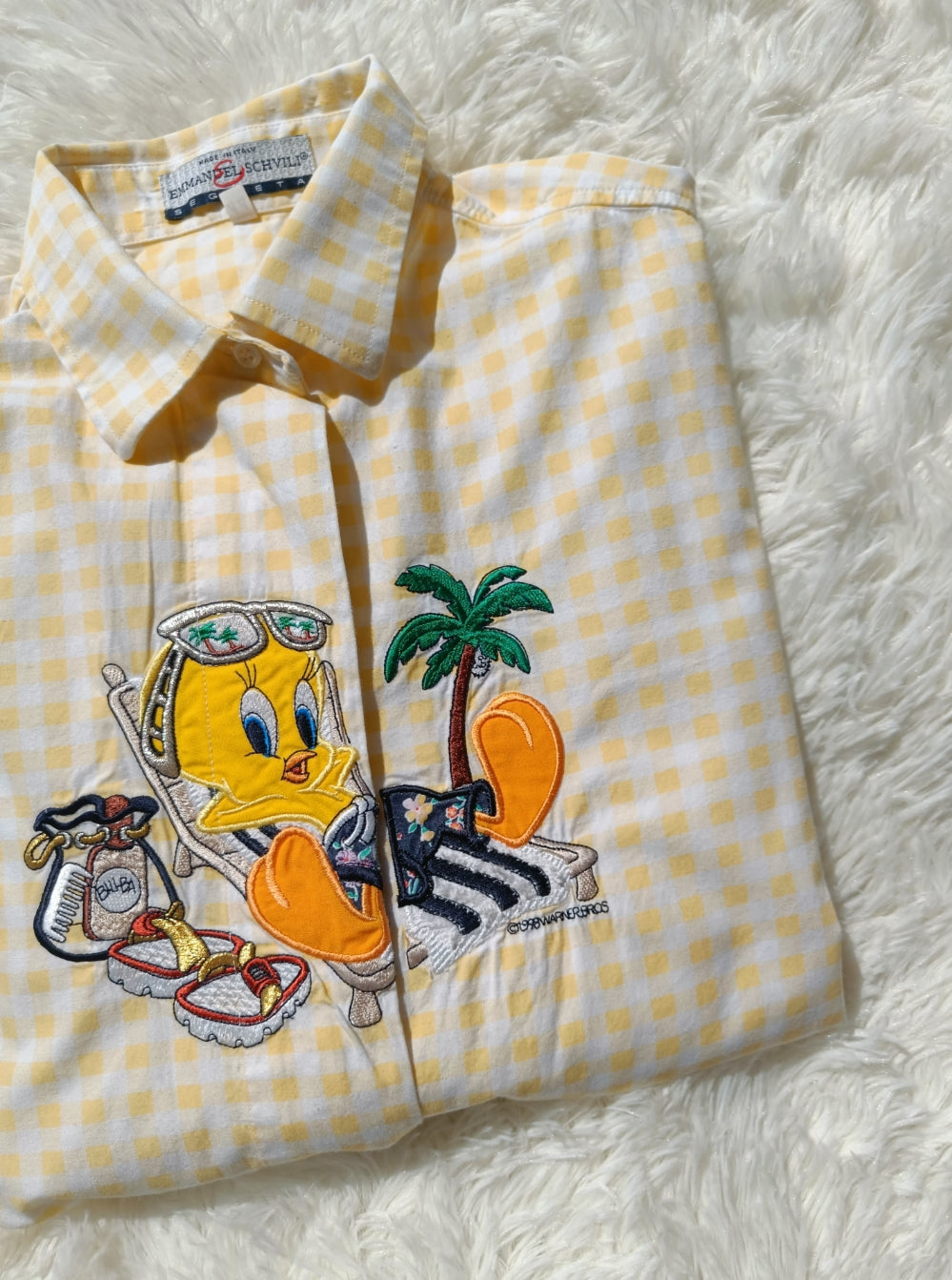 Camicia Vichy Titti