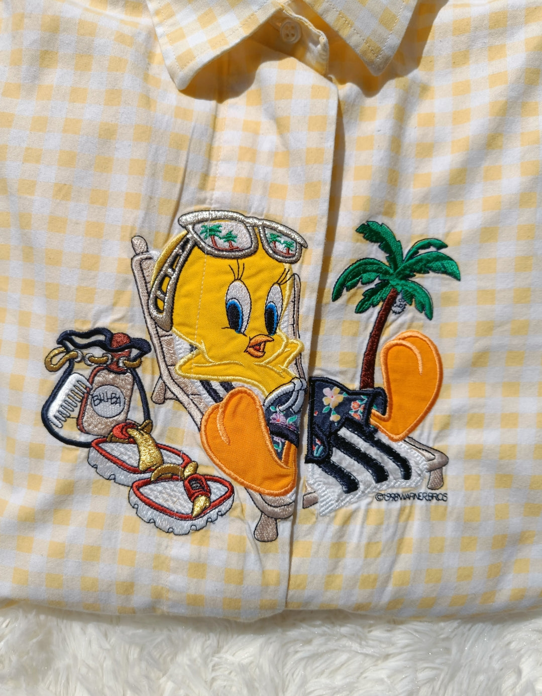 Camicia Vichy Titti