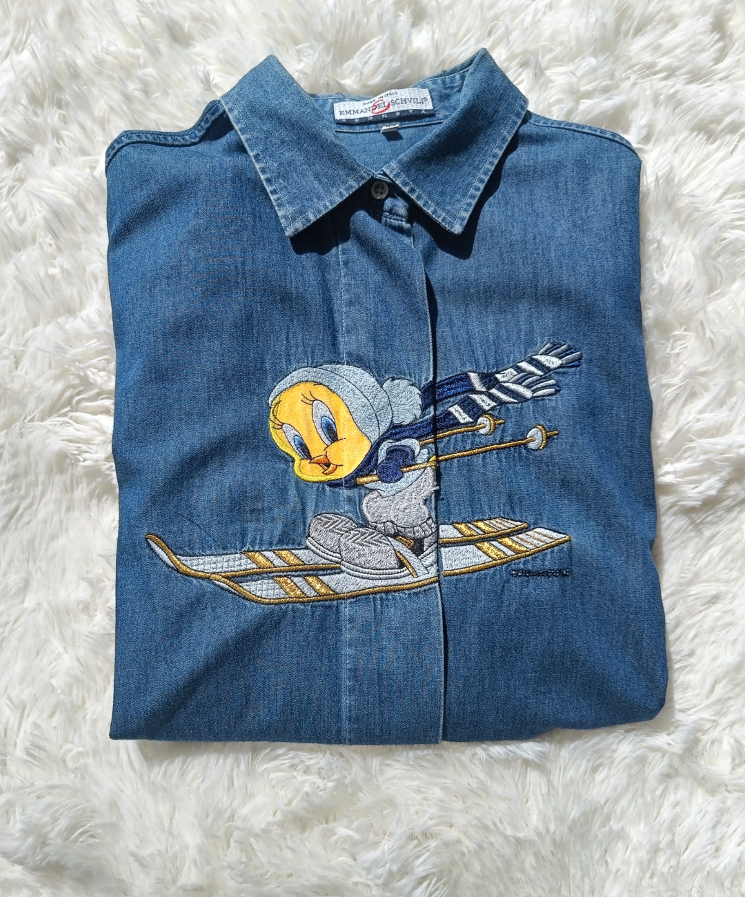 Camicia denim Titti sci