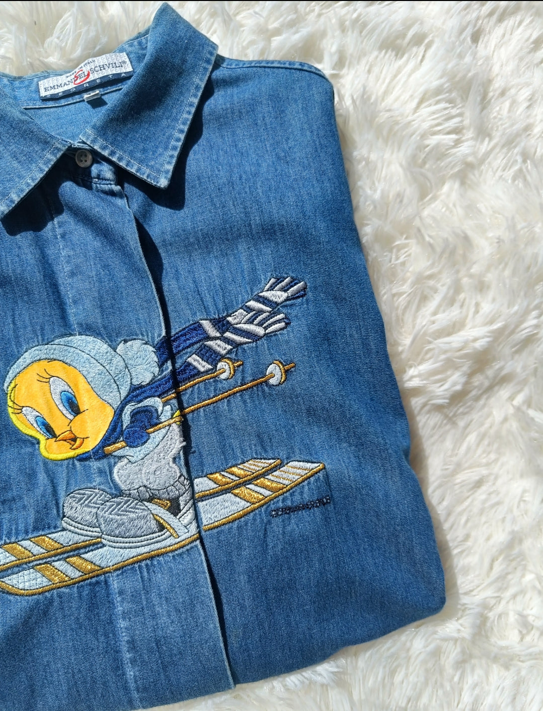 Camicia denim Titti sci