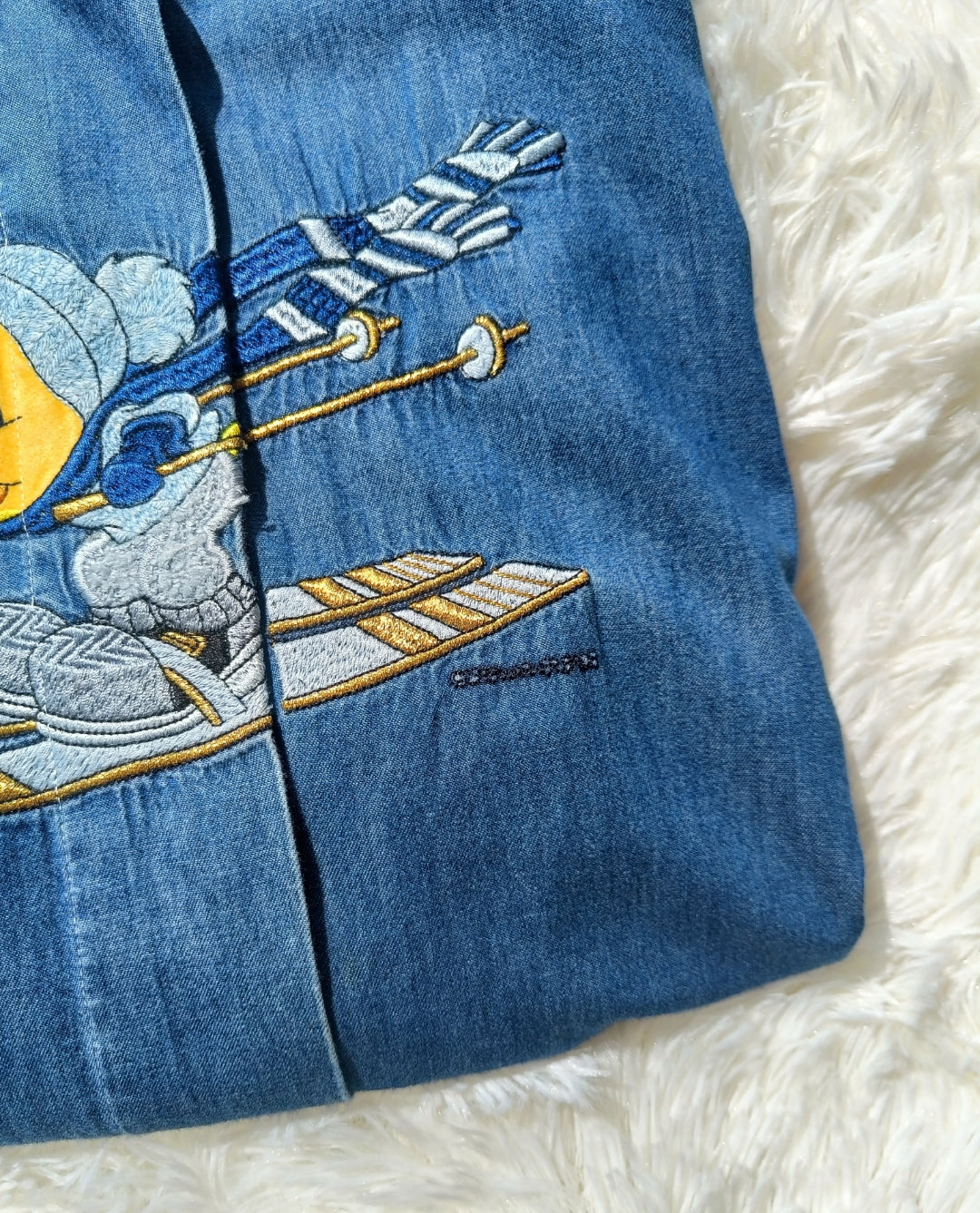 Camicia denim Titti sci