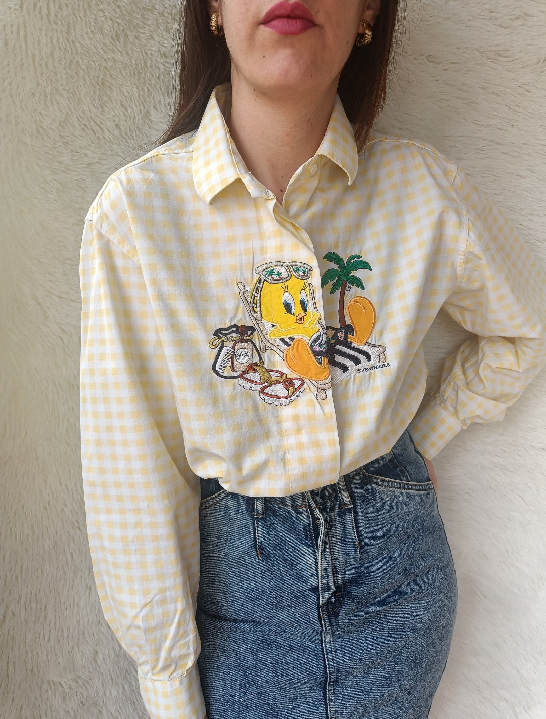 Camicia Vichy Titti