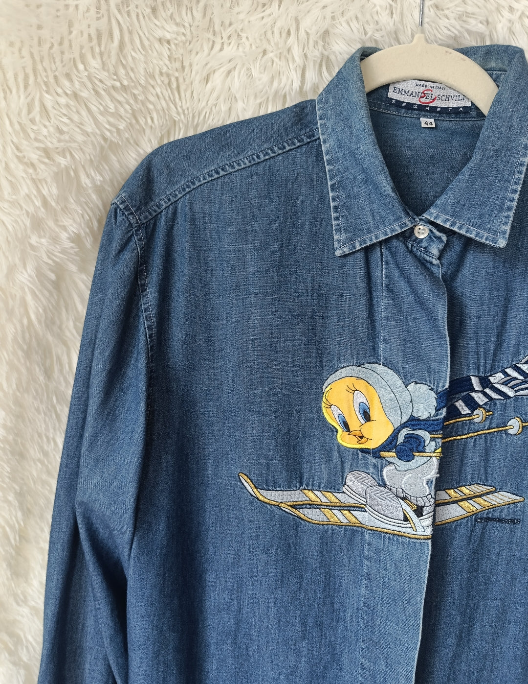 Camicia denim Titti sci