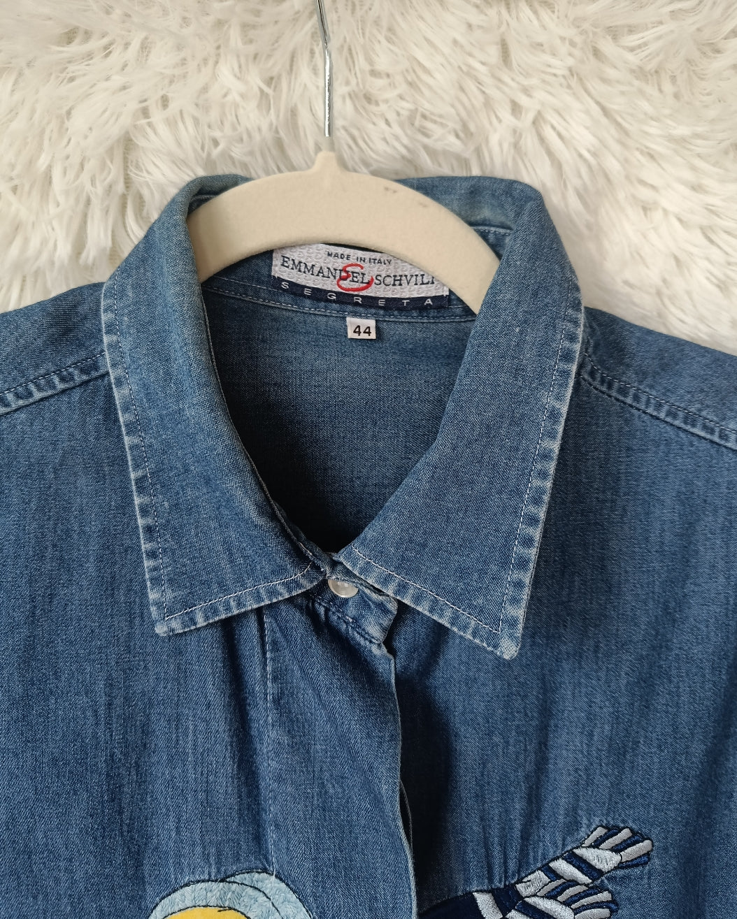 Camicia denim Titti sci