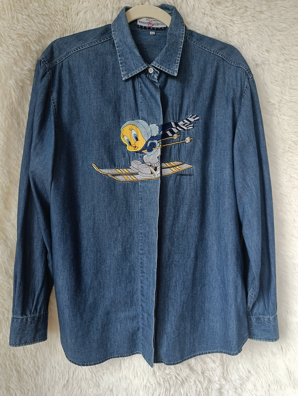 Camicia denim Titti sci