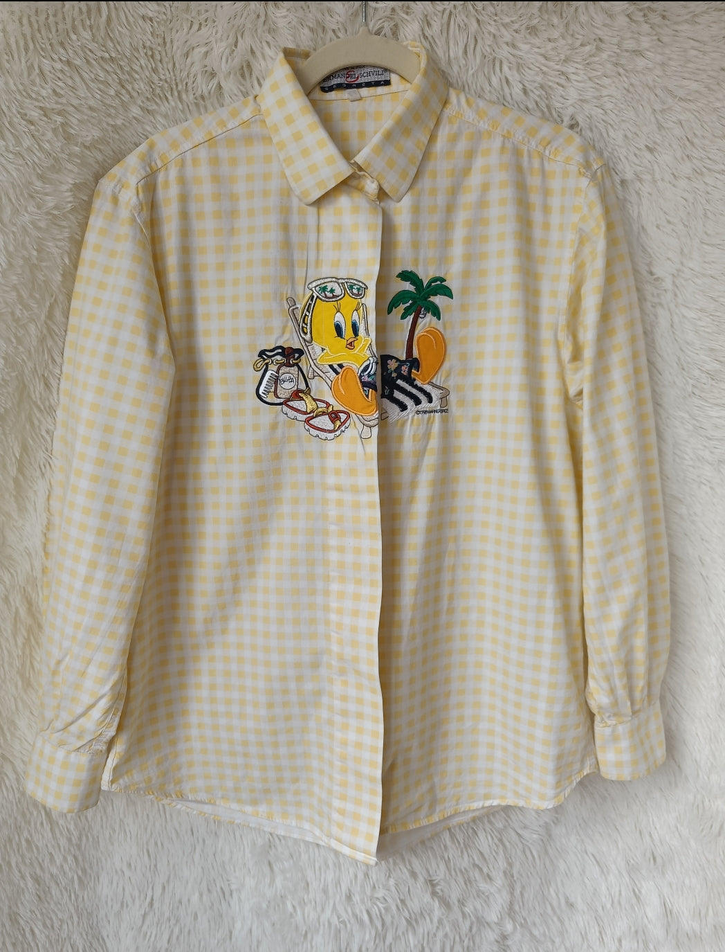 Camicia Vichy Titti