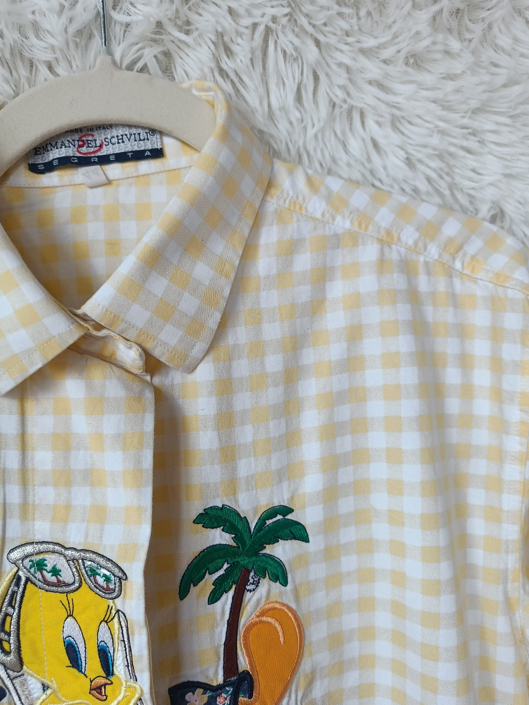 Camicia Vichy Titti