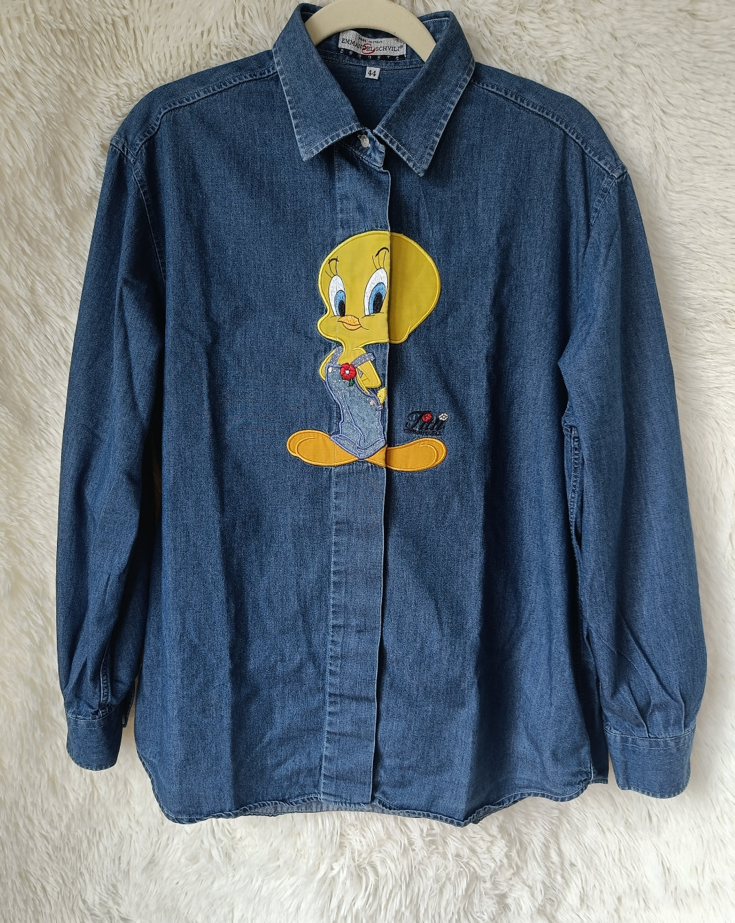Camicia titti salopette