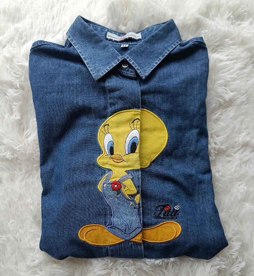 Camicia titti salopette