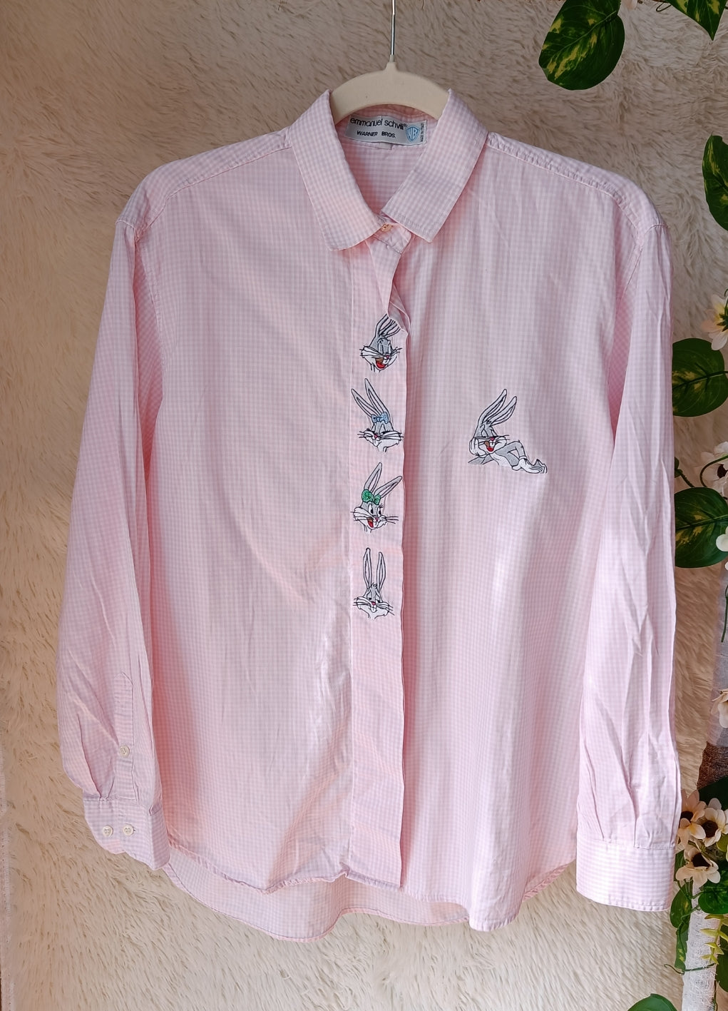 Camicia Vichy bugs bunny