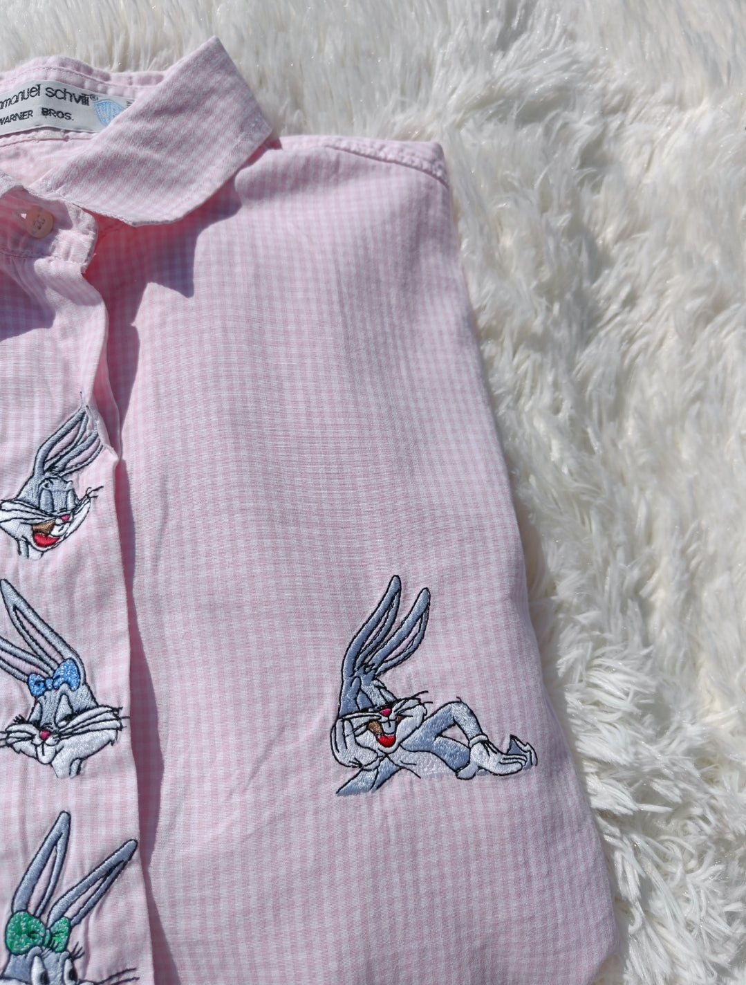 Camicia Vichy bugs bunny