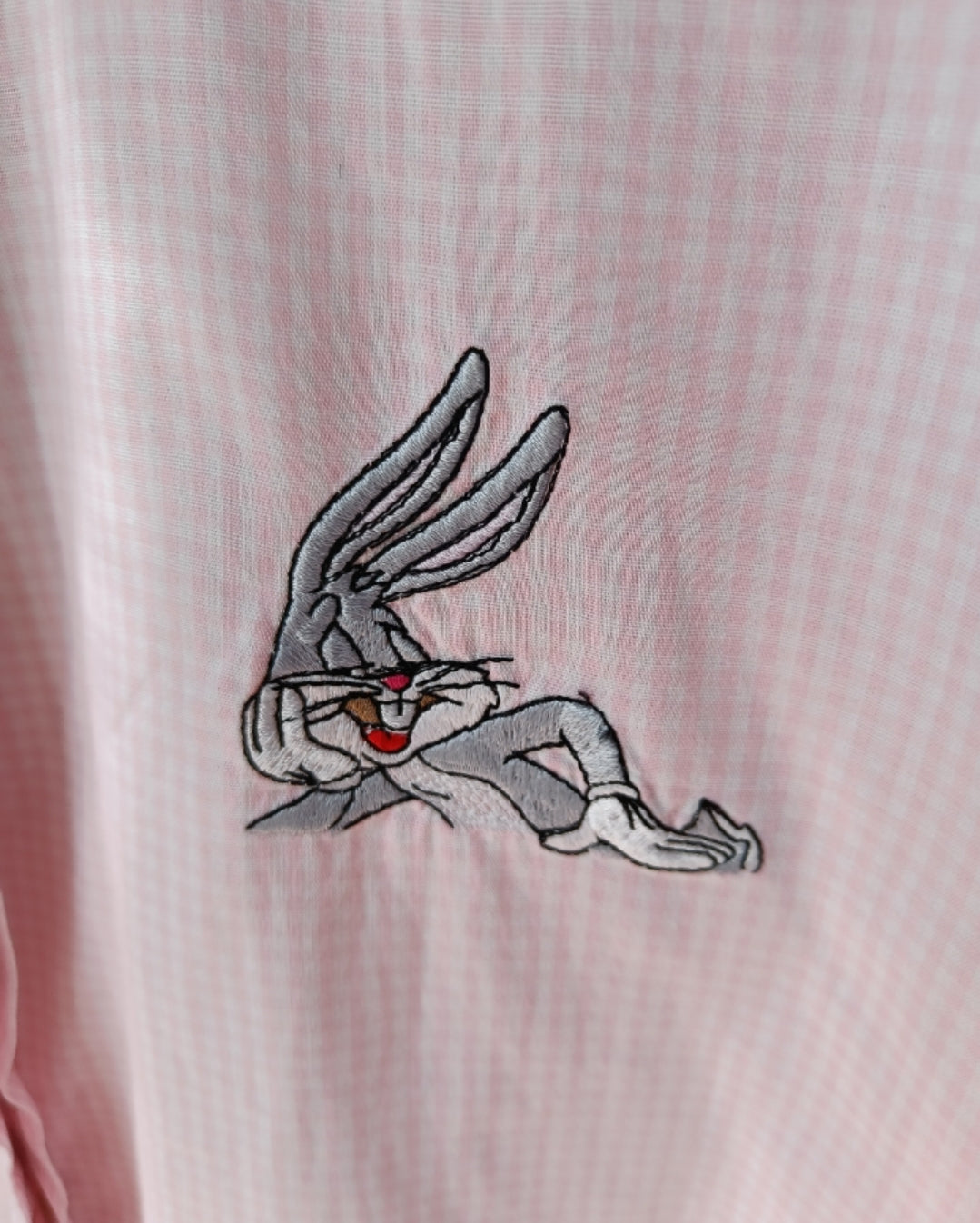 Camicia Vichy bugs bunny