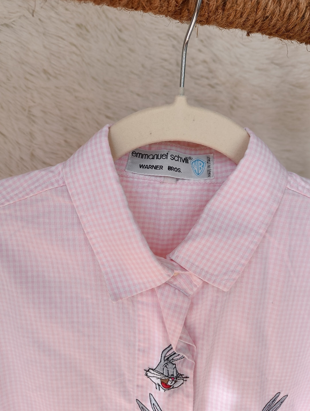 Camicia Vichy bugs bunny