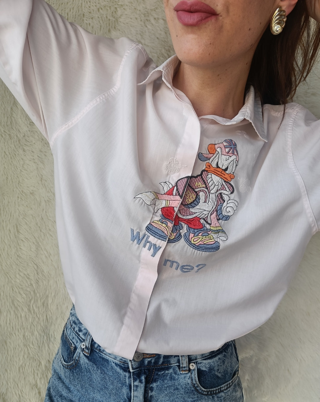 Camicia paperino why me?