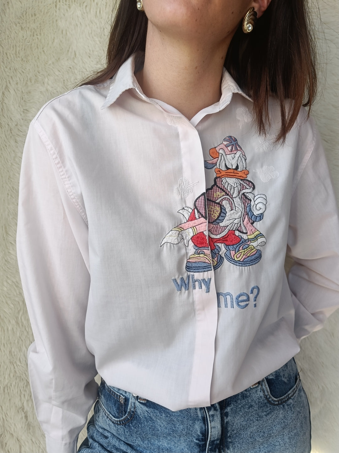 Camicia paperino why me?
