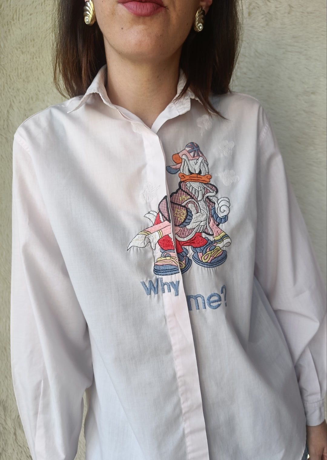 Camicia paperino why me?