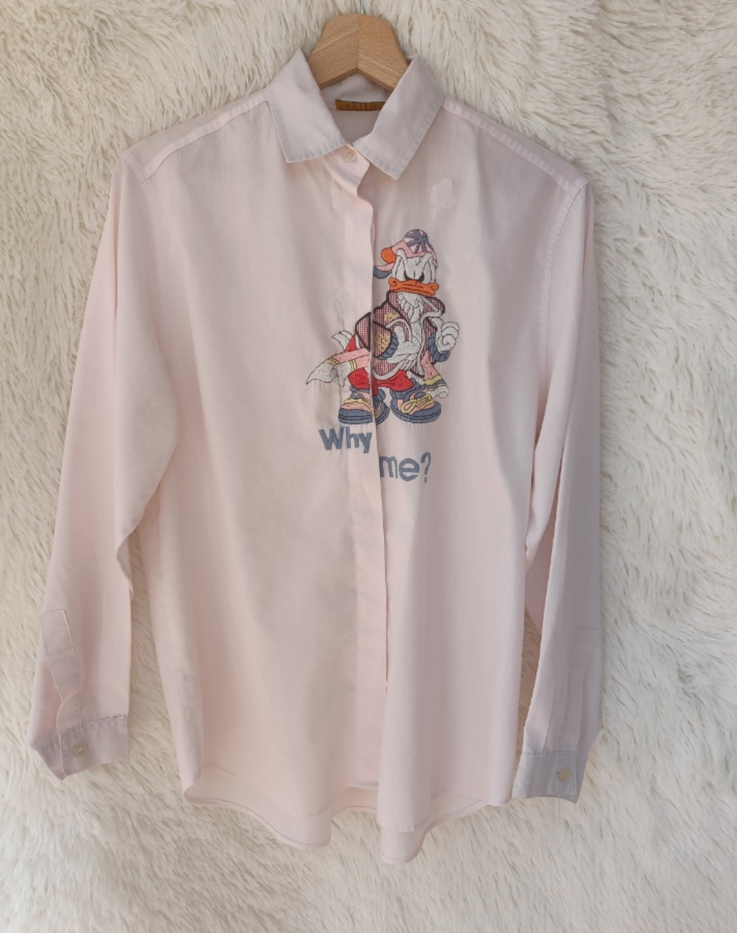 Camicia paperino why me?