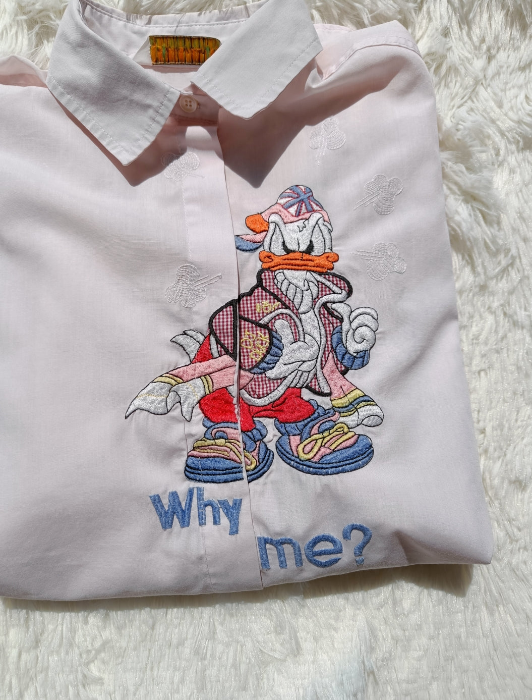 Camicia paperino why me?