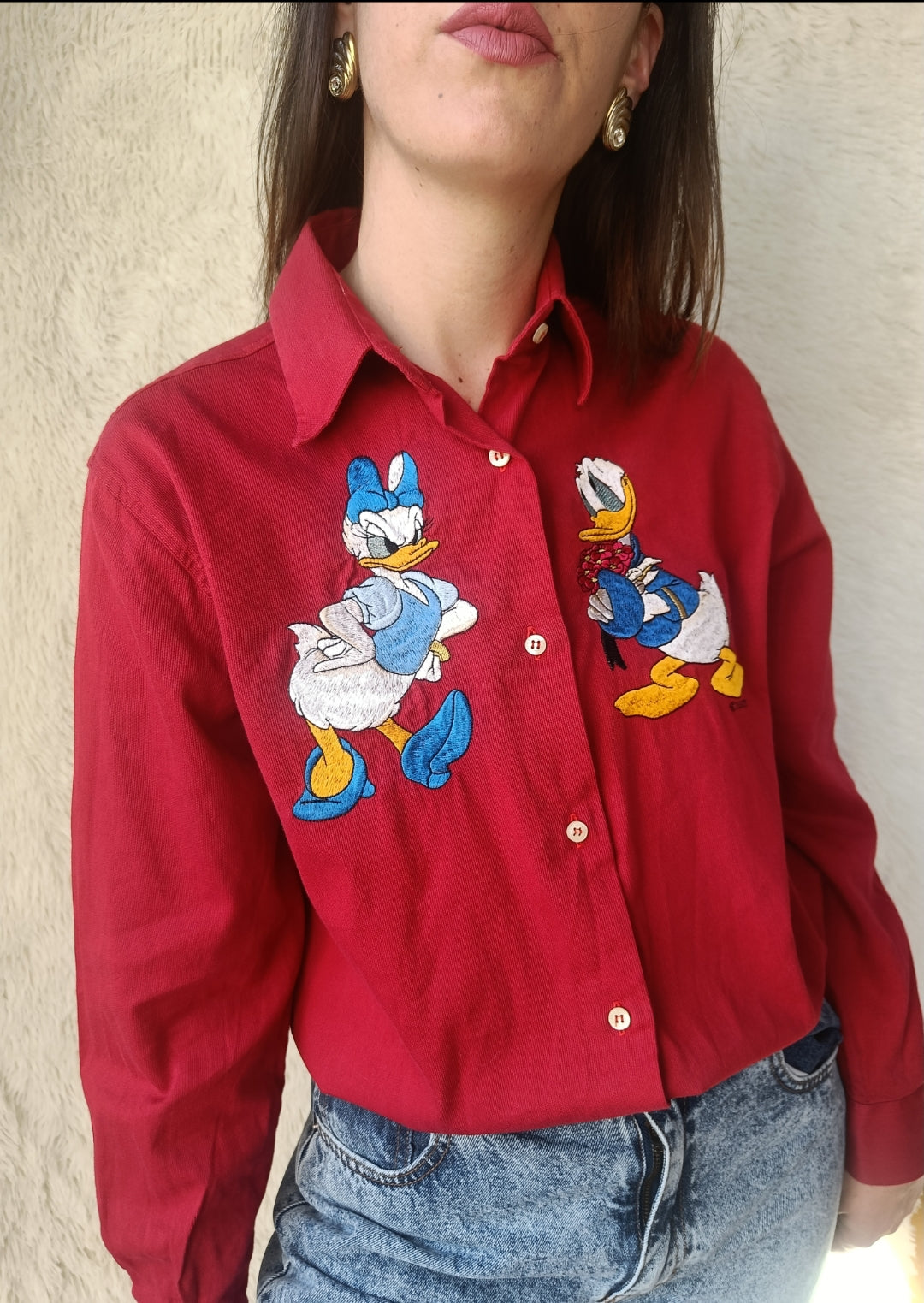 Camicia paperino & paperina
