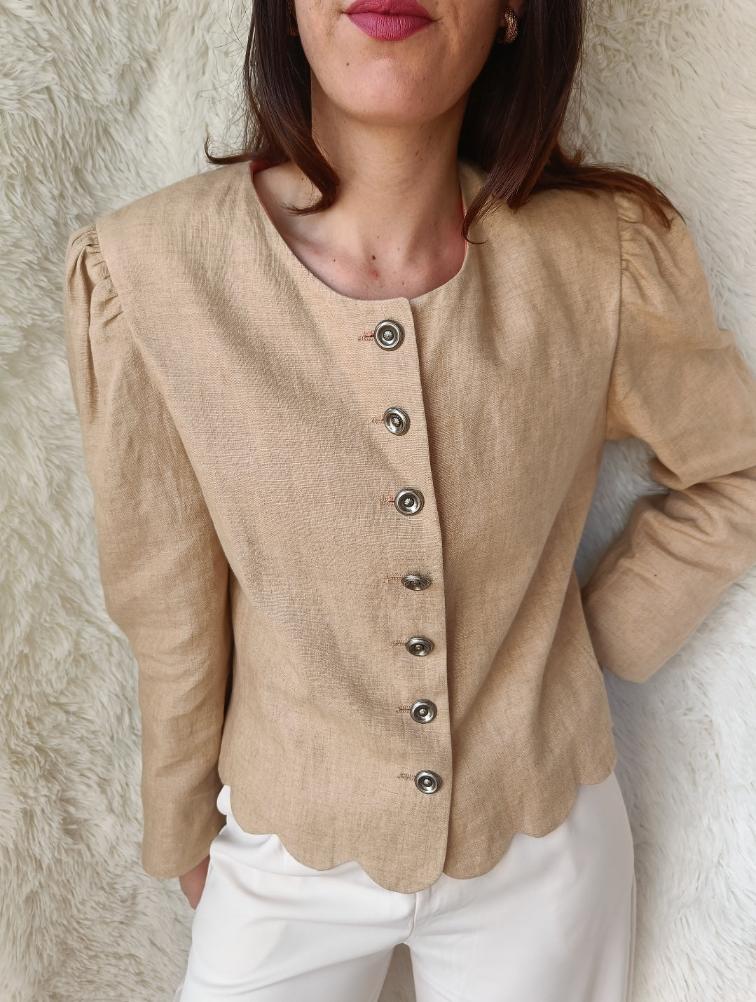 Blazer lino