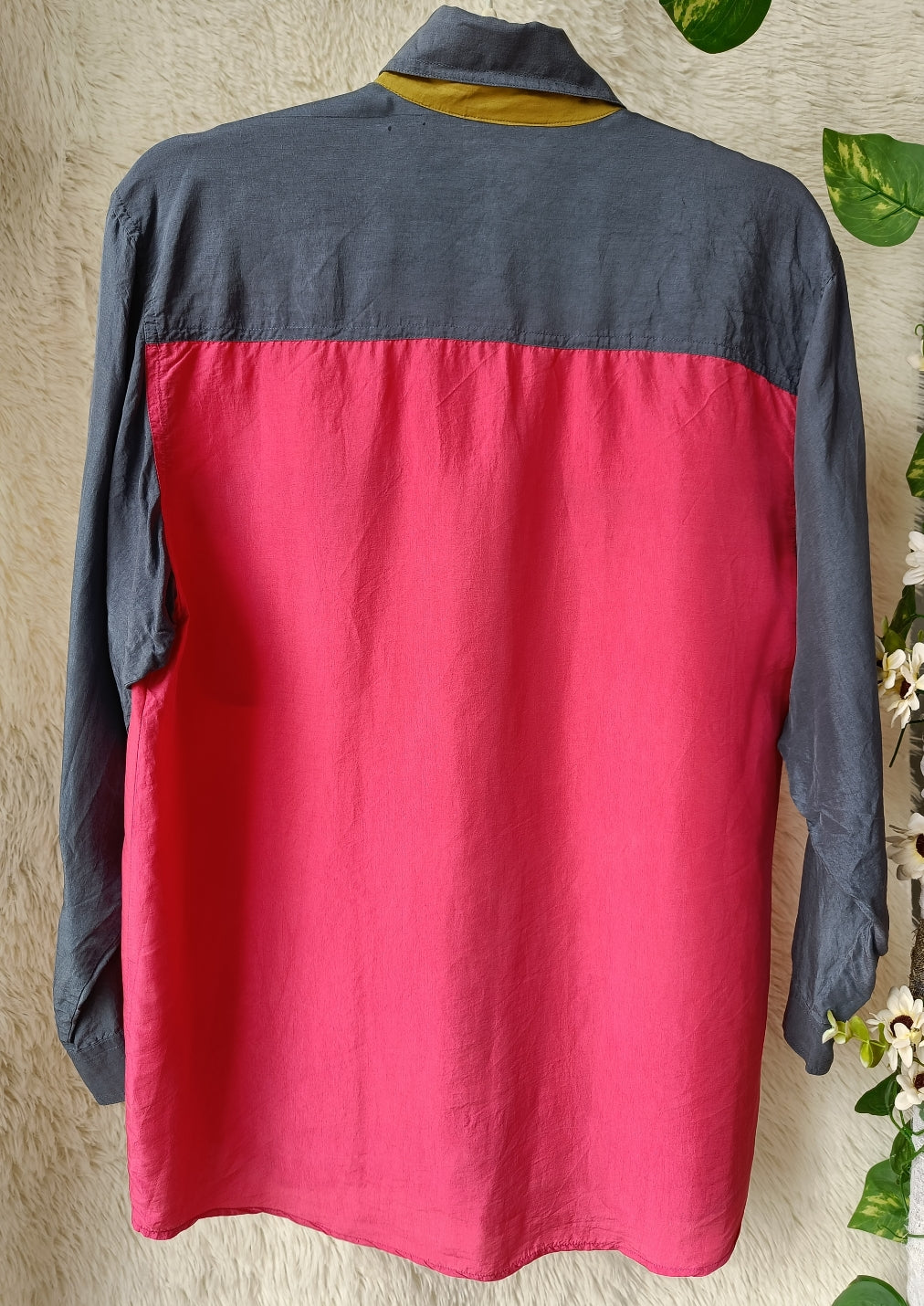 Camicia seta colorful