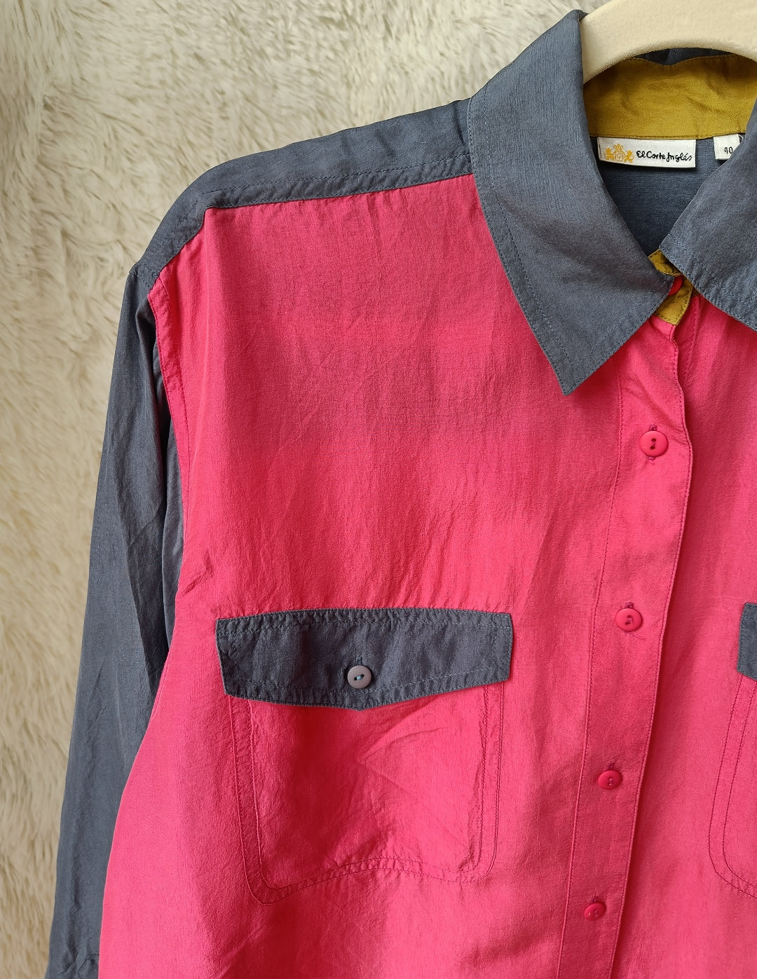 Camicia seta colorful