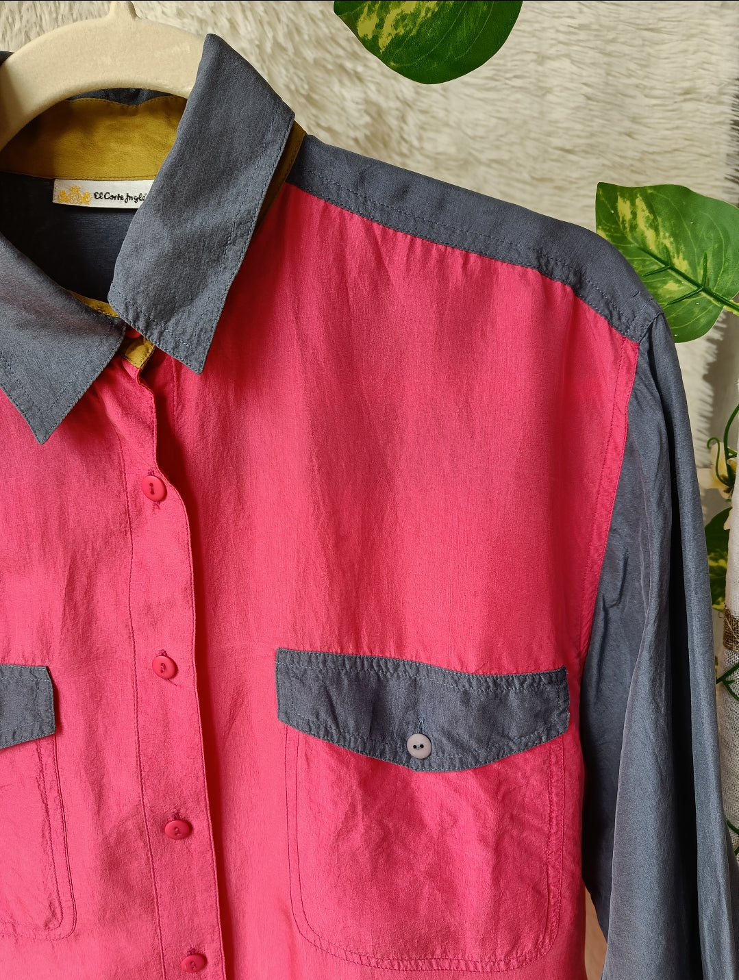 Camicia seta colorful